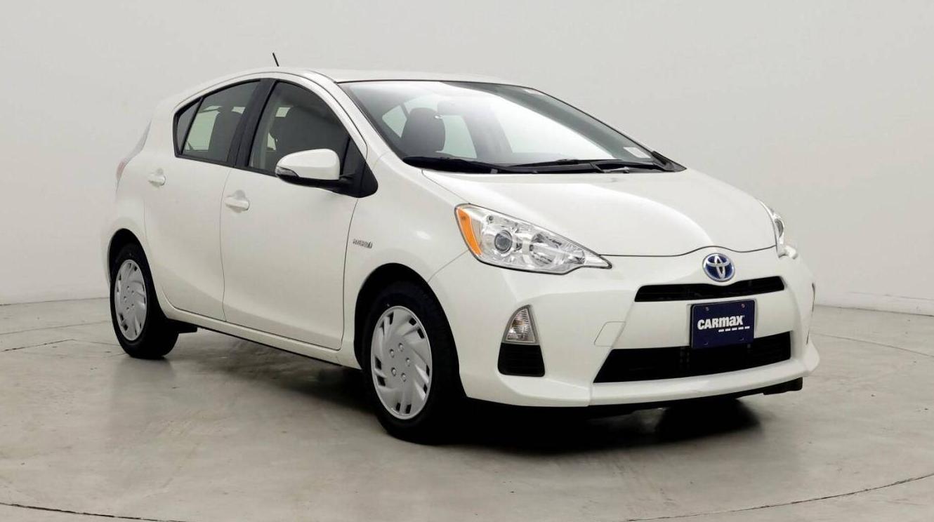 TOYOTA PRIUS C 2014 JTDKDTB36E1077656 image